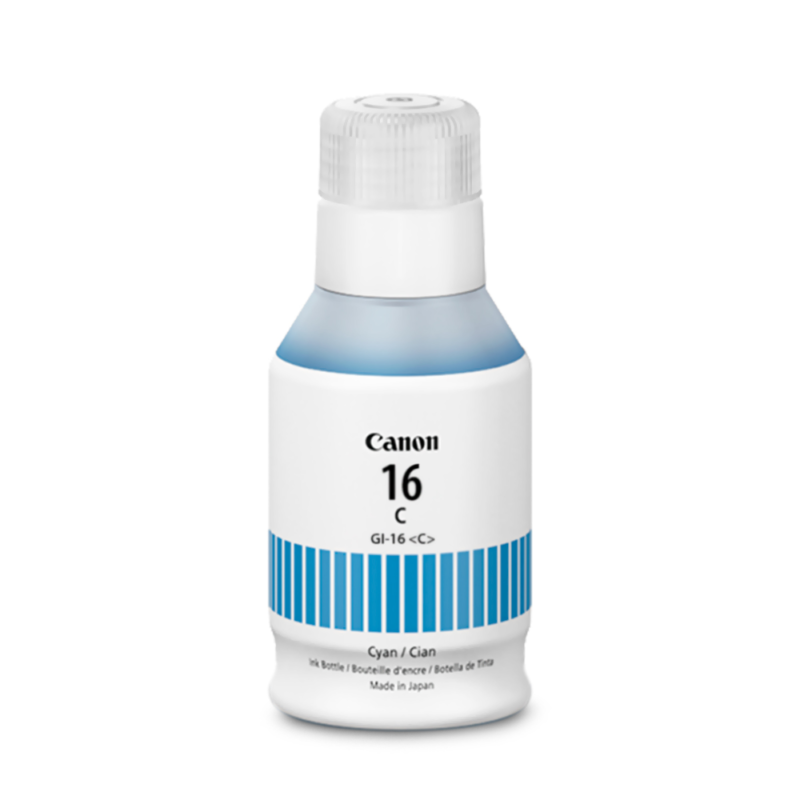 GI-16 Botella Tinta Cian