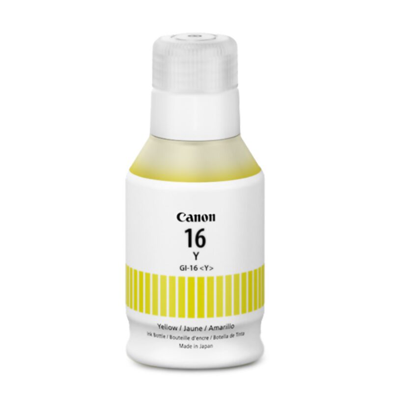 GI-16 Botella Tinta Amarillo